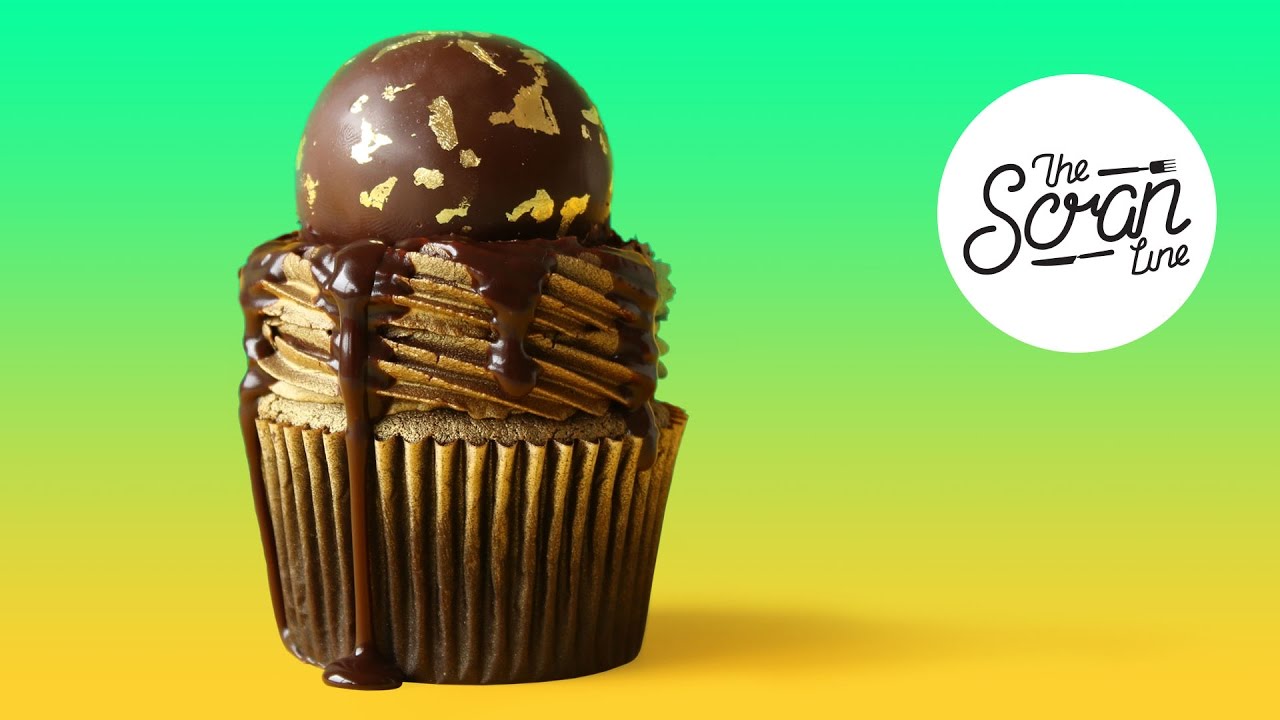BAILEYS TRUFFLE CUPCAKES - The Scran Line