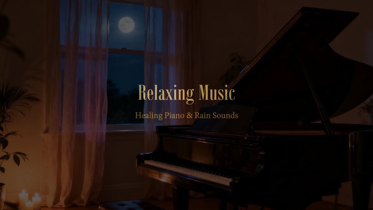 Musik Piano Relaksasi untuk Istirahat & Melepas Lelah | Piano Instrumental Tenang