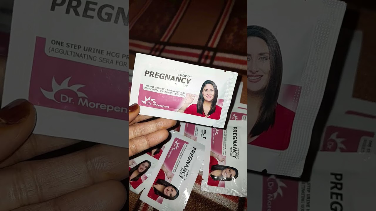 5 week's pregnancy positivetest kits