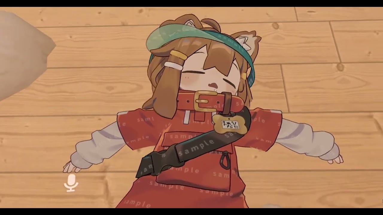 【VRchat】まめひなたが可愛いだけのVR商事の日常風景
