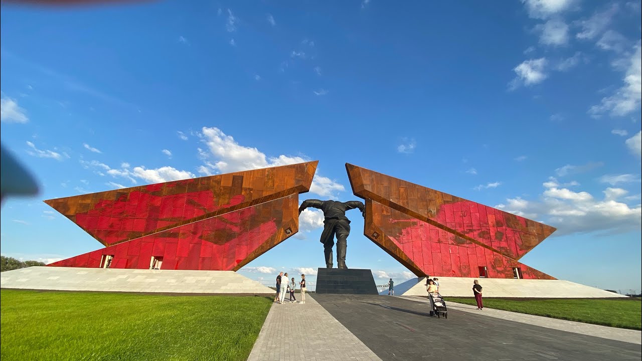 Мемориал Курской области(Поныри)