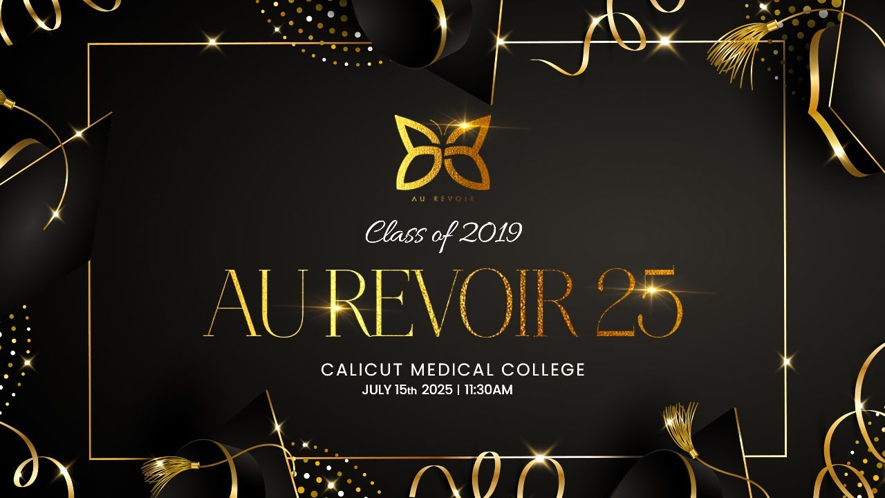 AUREVOIR 25 | Graduation Ceremony | 15th July 2025 | LIVE