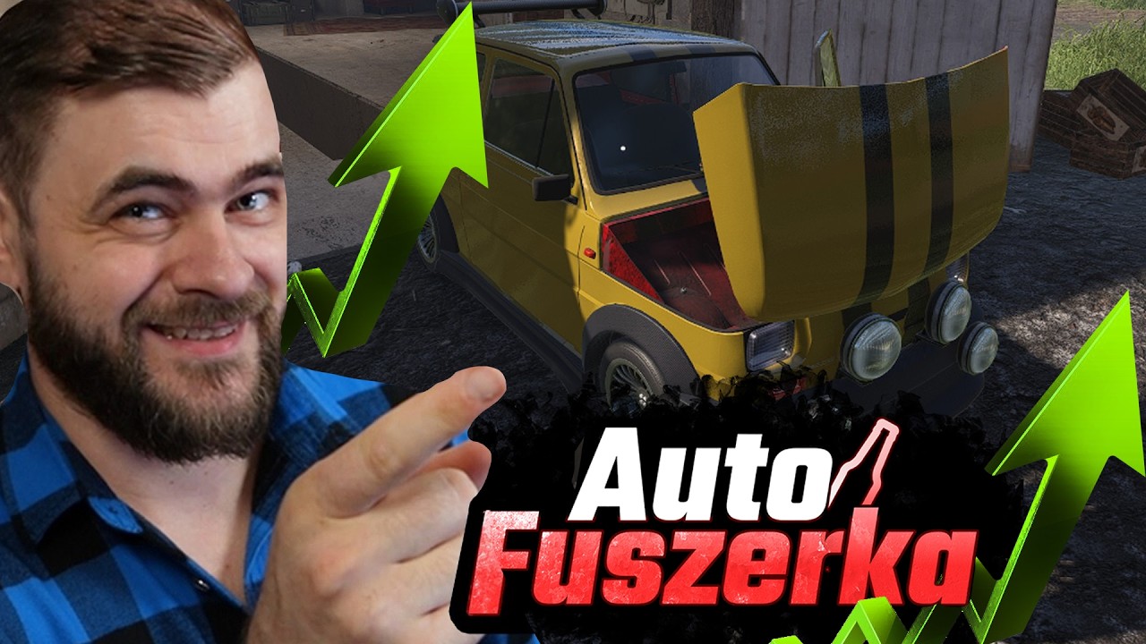 Ostateczny Tuning Malucha - Auto Fuszerka (odc. 12)
