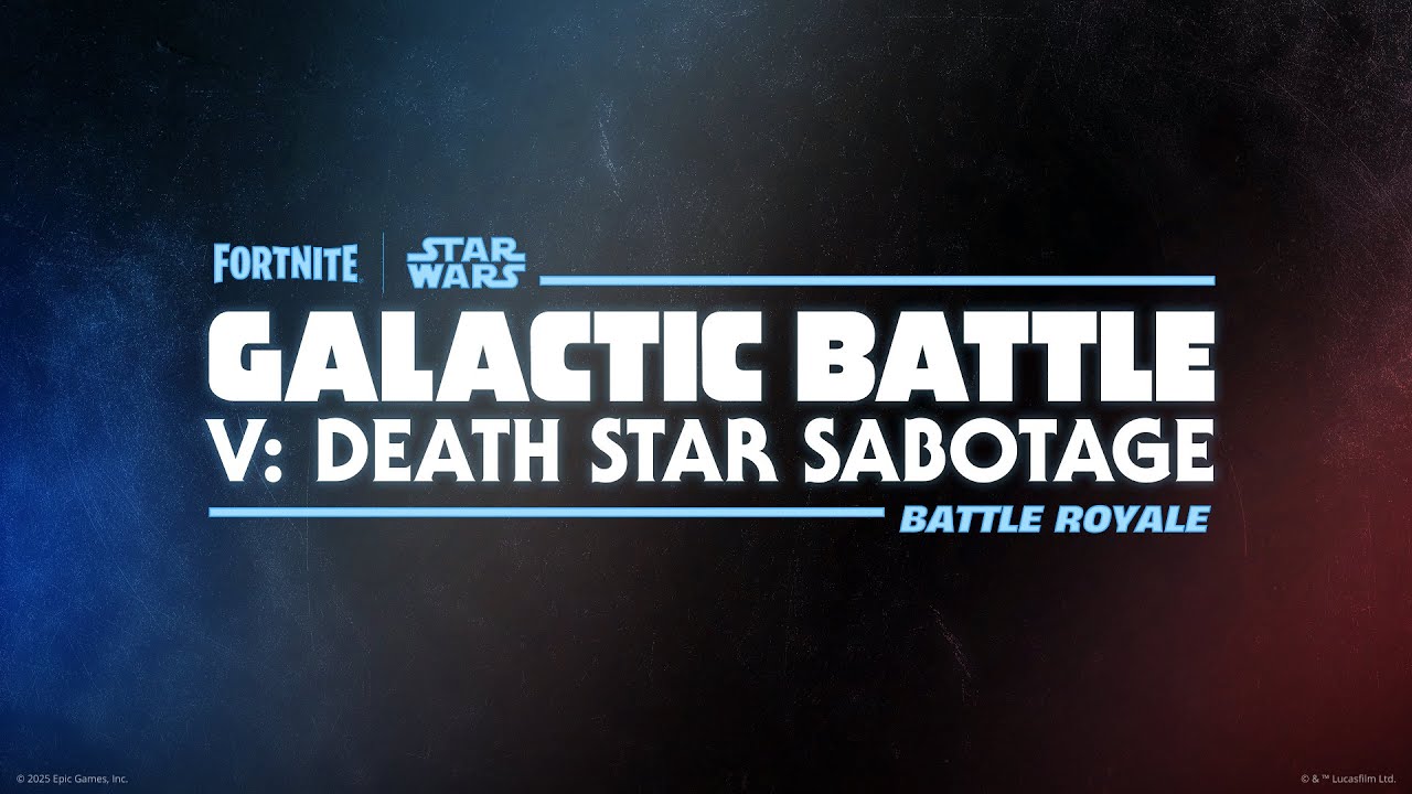 Fortnite | Star Wars   Galactic Battle