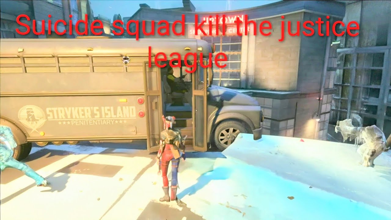Sucide squad Kill the justice League Where are you? Episode 9