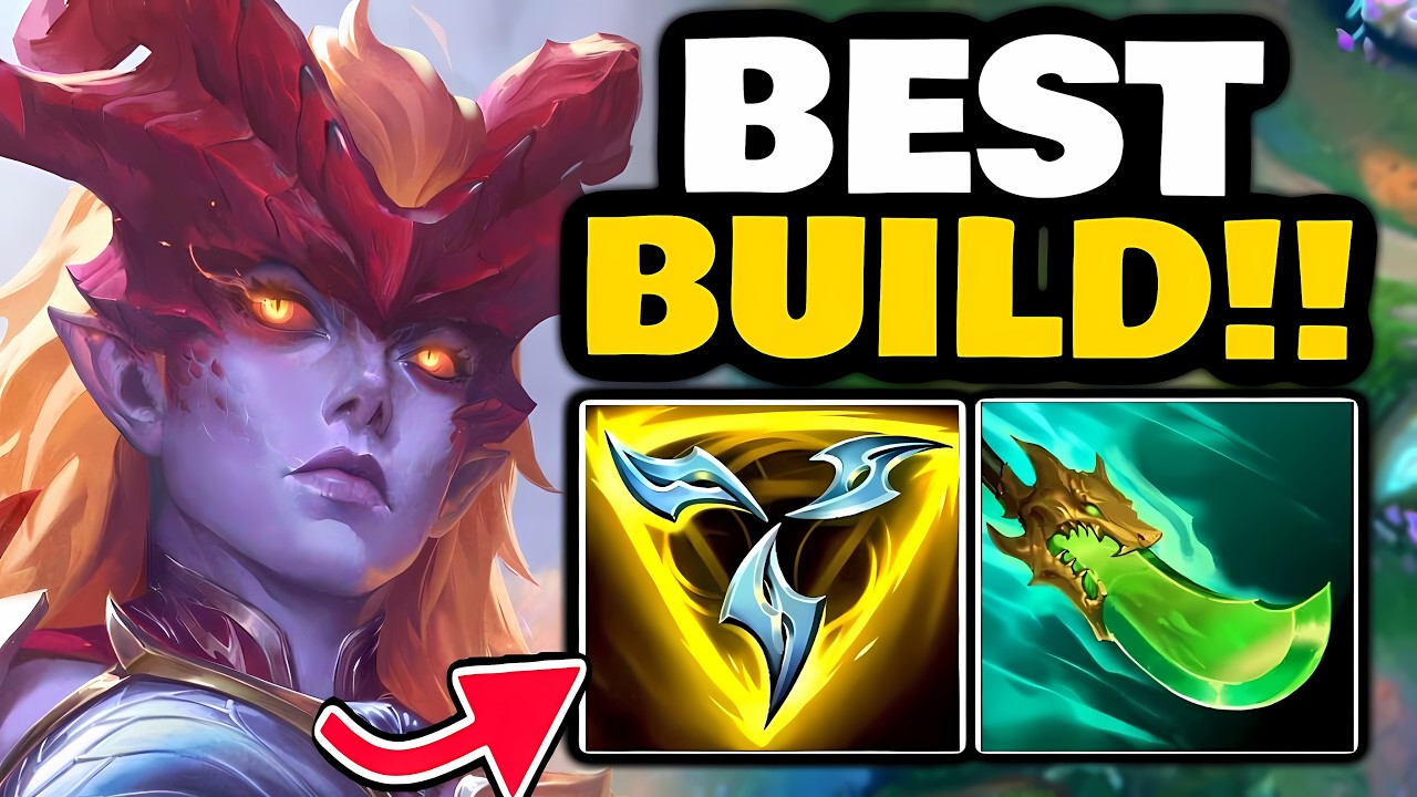 the BEST SHYVANA jungle BUILD to CARRY!!