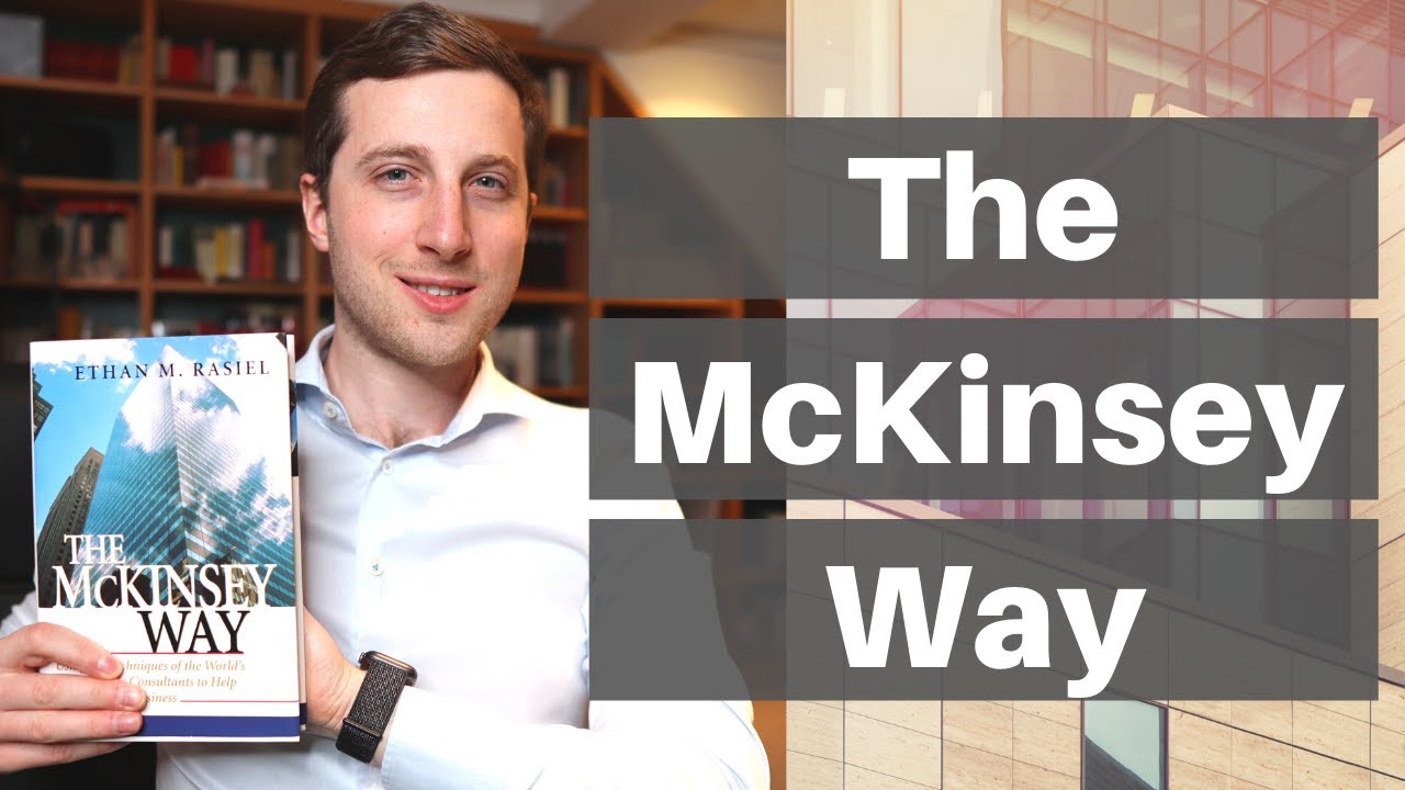 THE MCKINSEY WAY - Is all of this true? From Ex-McKinsey (up or out policy, weekend work)