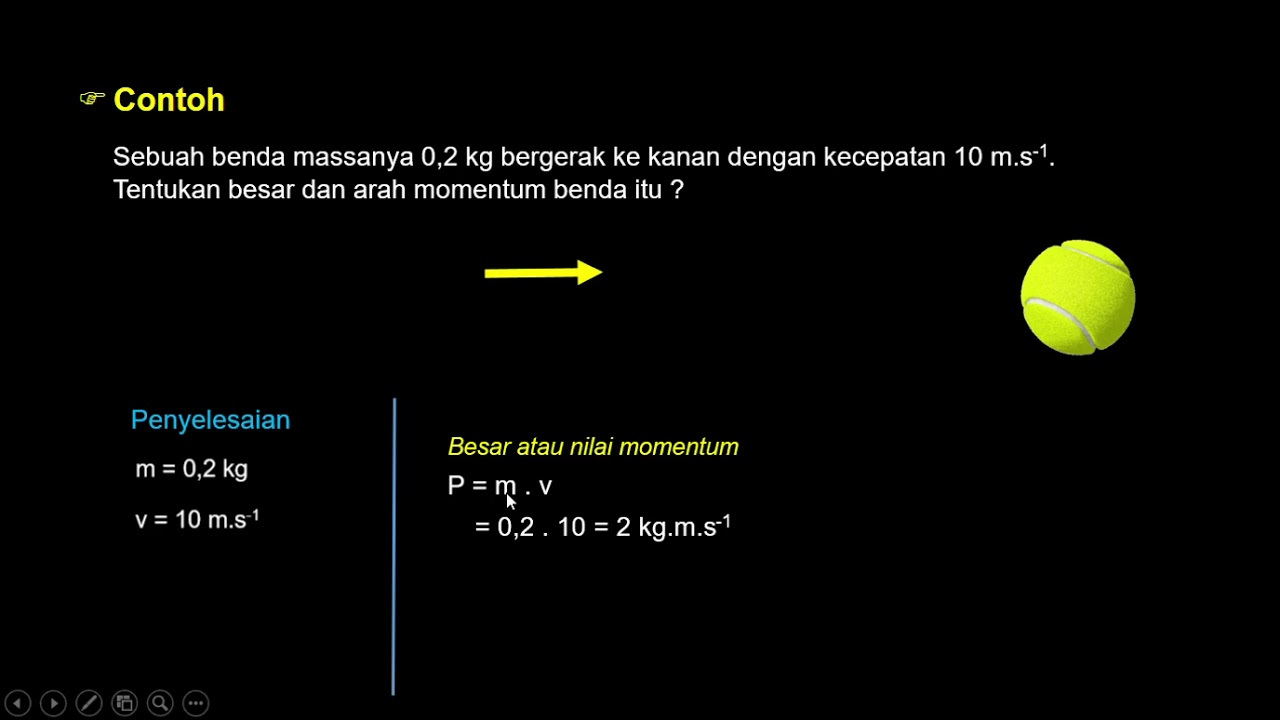 36 Momentum dan Impuls