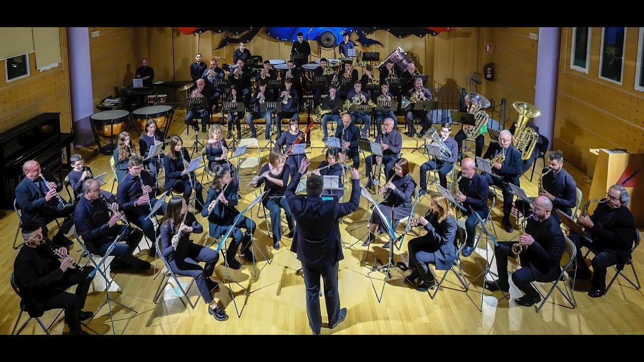 Concert de Santa Cecilia del 2024 - Associació Musical El Verger
