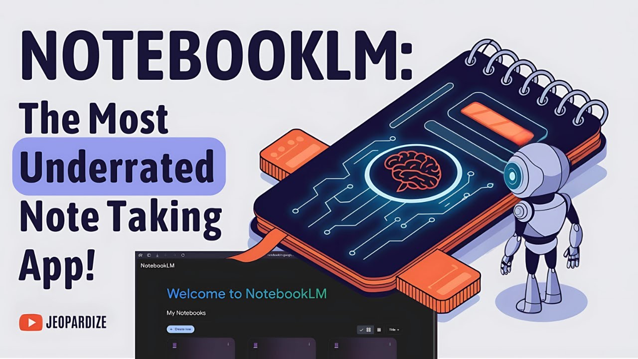 NotebookLM-Your New Study Companion| Jeopardize