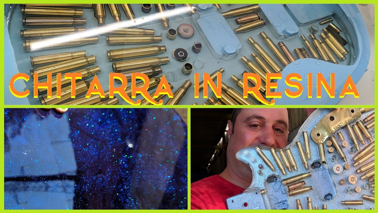 Come Creare una Chitarra in Resina epossidica personalizzata