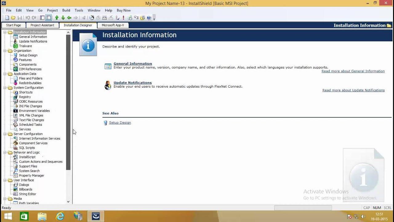 Installshield Part1