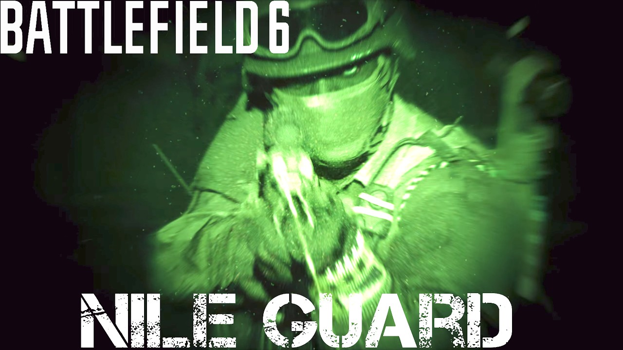 Battlefield 6 - Nile Guard #7