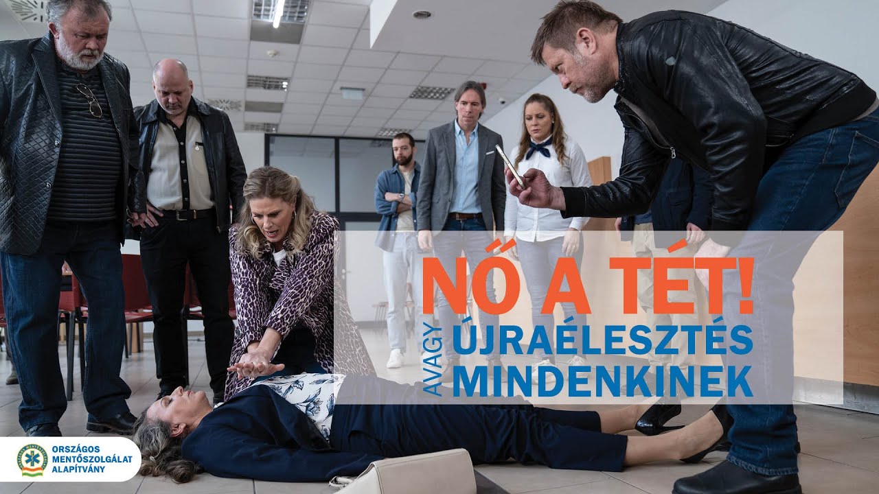 NŐ a tét! - Újraélesztés mindenkinek