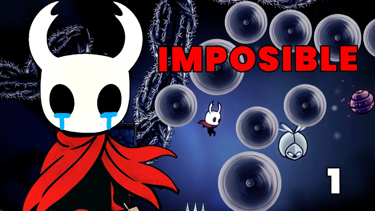 Hollow Knight but ALL IS A PATH OF PAIN | Impossible Mod #1