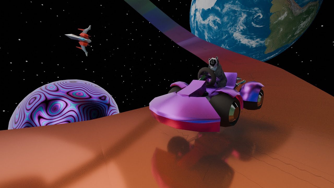 Celestial Wonders and Cosmic Horrors - Jordan Wav (Visuals)