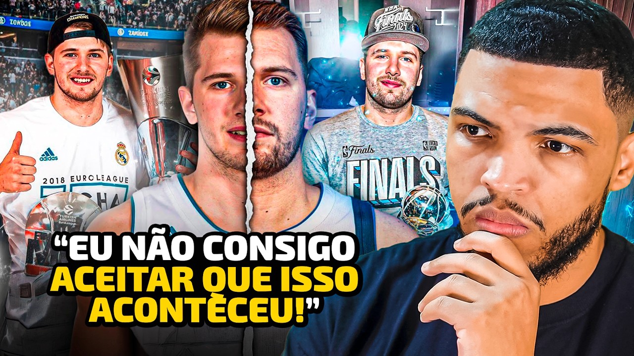 POR QUE A NBA DESACREDITOU DO POTENCIAL DE LUKA DONCIC? | REACT PSYKO ABC
