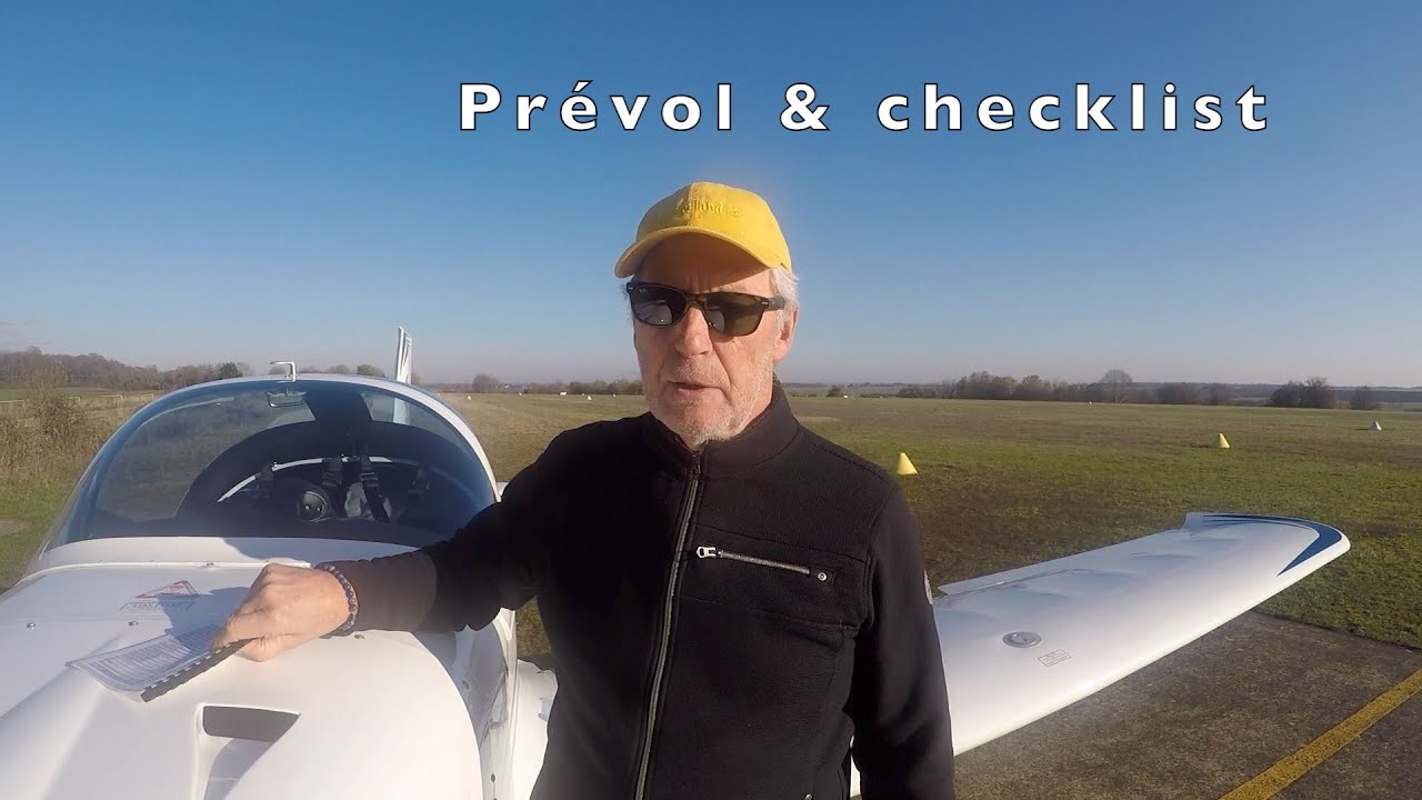 Prevol & Checklist: ULM Nord Lorraine