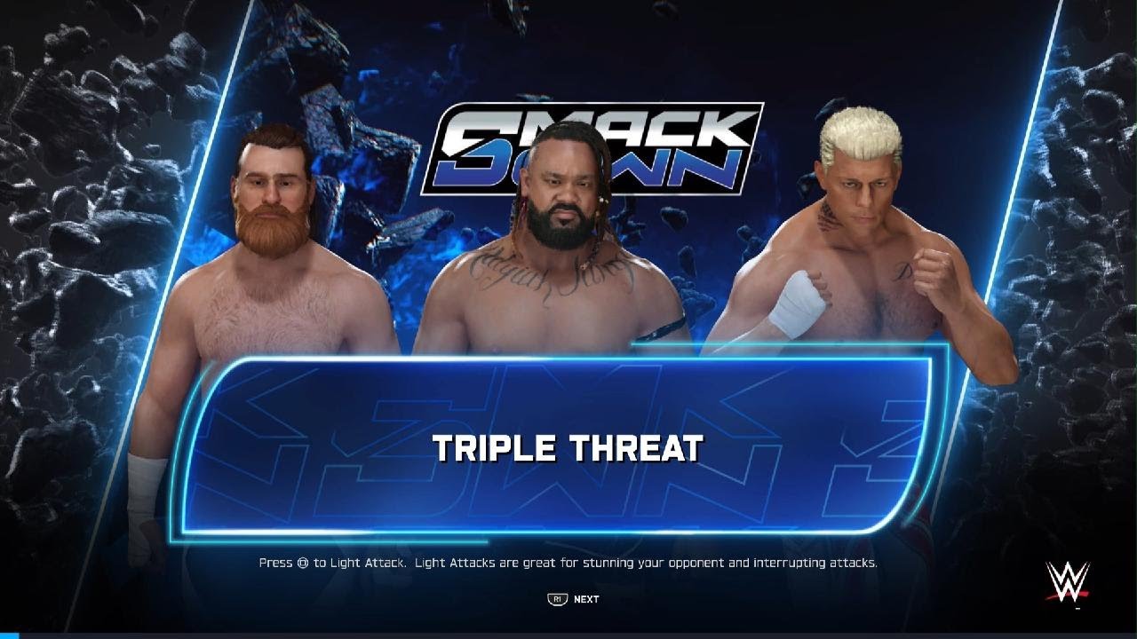 🚨Arena Showcase🚨  Smackdown '26 Road to Wrestlemania Arena - Cody vs Jacob vs Sami 