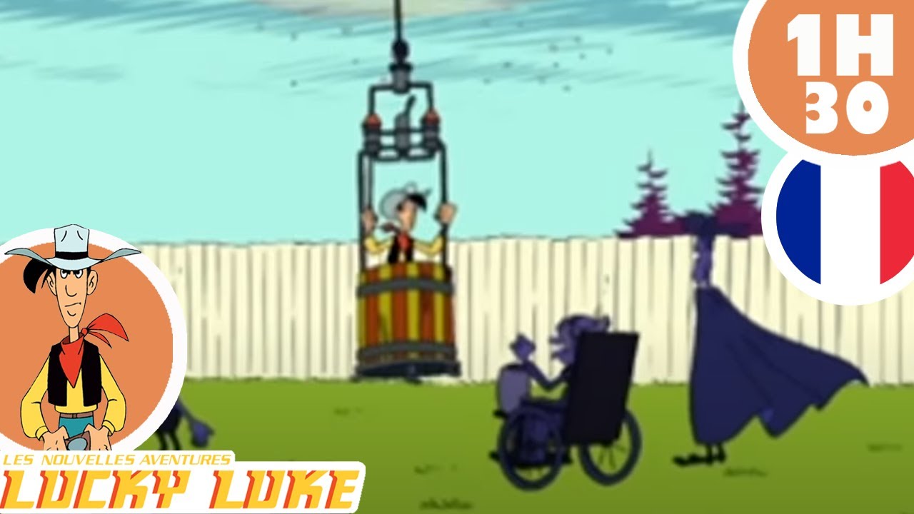 🪁 L'homme volant 🪁 - Les Nouvelles aventures de Lucky Luke