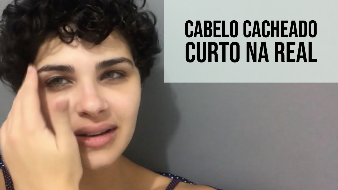 1 SEMANA DO CABELO CACHEADO PIXIE NA REAL!