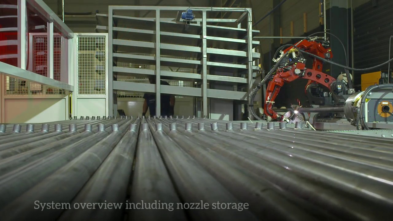 Welding of sprinkler pipes