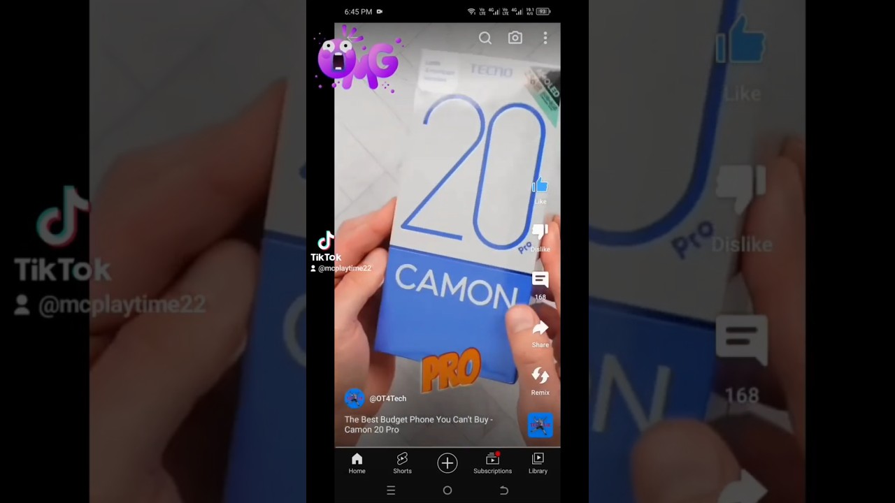 Affordable phone! Vlog or Stream. Bili na kayo guys! 🤩 #tecnocamon20pro #techreview #Ot4tech
