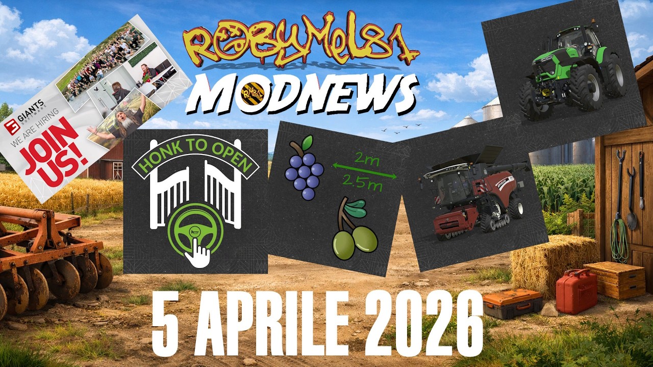 ROBYMEL81 MODNEWS - Il Ritorno ▶ 5 Aprile 2026