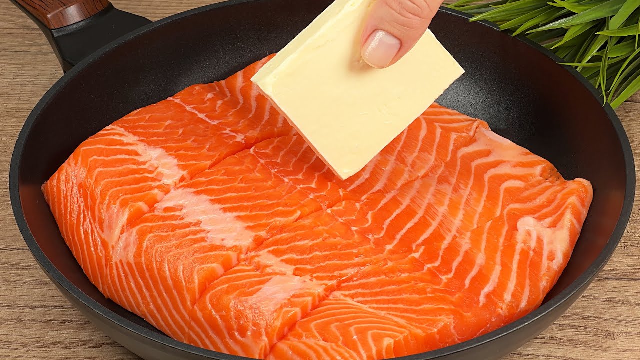 Eine neue Art, Lachs zuzubereiten. Dieses Rezept ist einfach göttlich, es zergeht auf der Zunge!