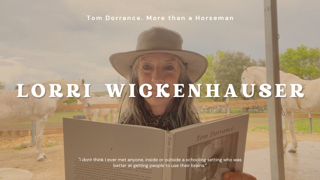 Story from Lorri Wickenhauser // Tom Dorrance More than a Horseman