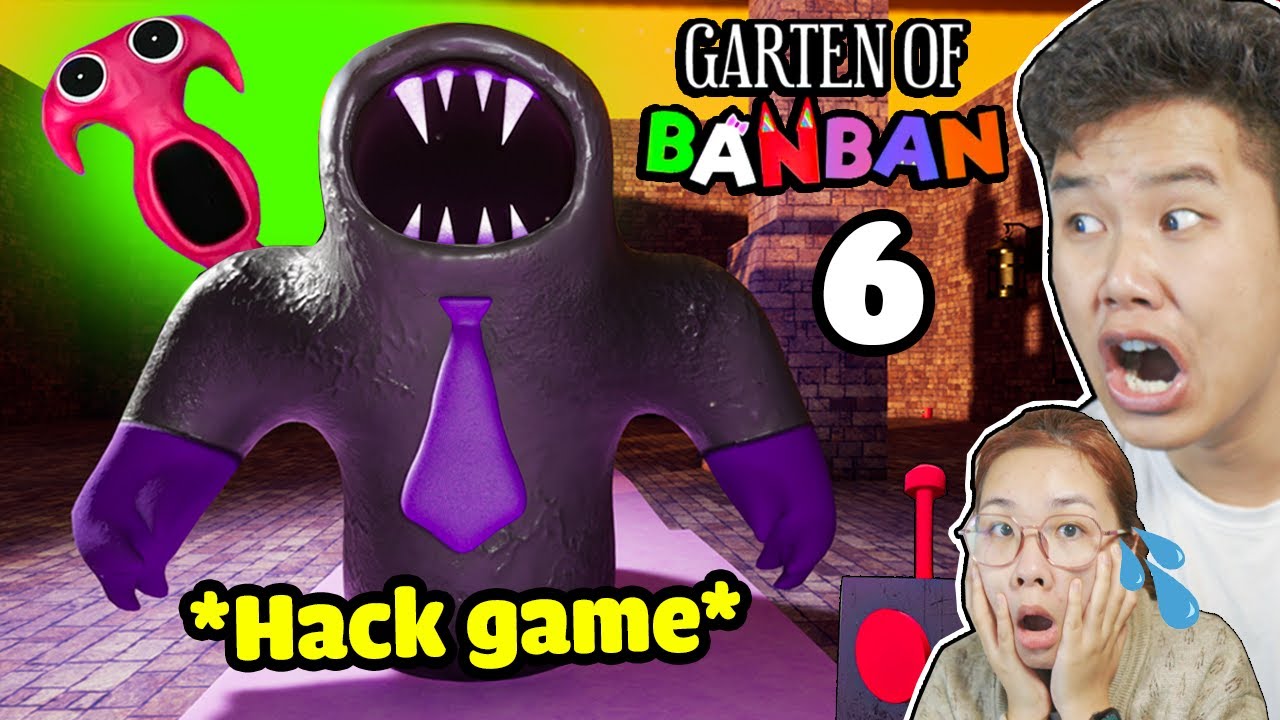 Hack Game Phá Map GARTEN OF BANBAN 6 Mở Khóa Nhiều Bí Ẩn Đáng Sợ Cùng bqThanh và Ốc !?