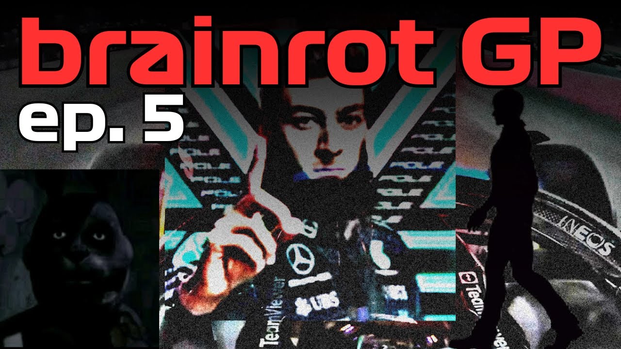BRAINROT GP EPISODE 5 (F1 league racing compilation)