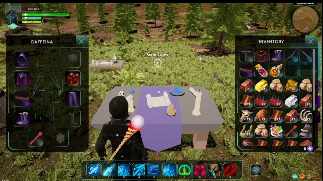 How to craft in World Of Dypians Metaverse 💜 Dypius 💜