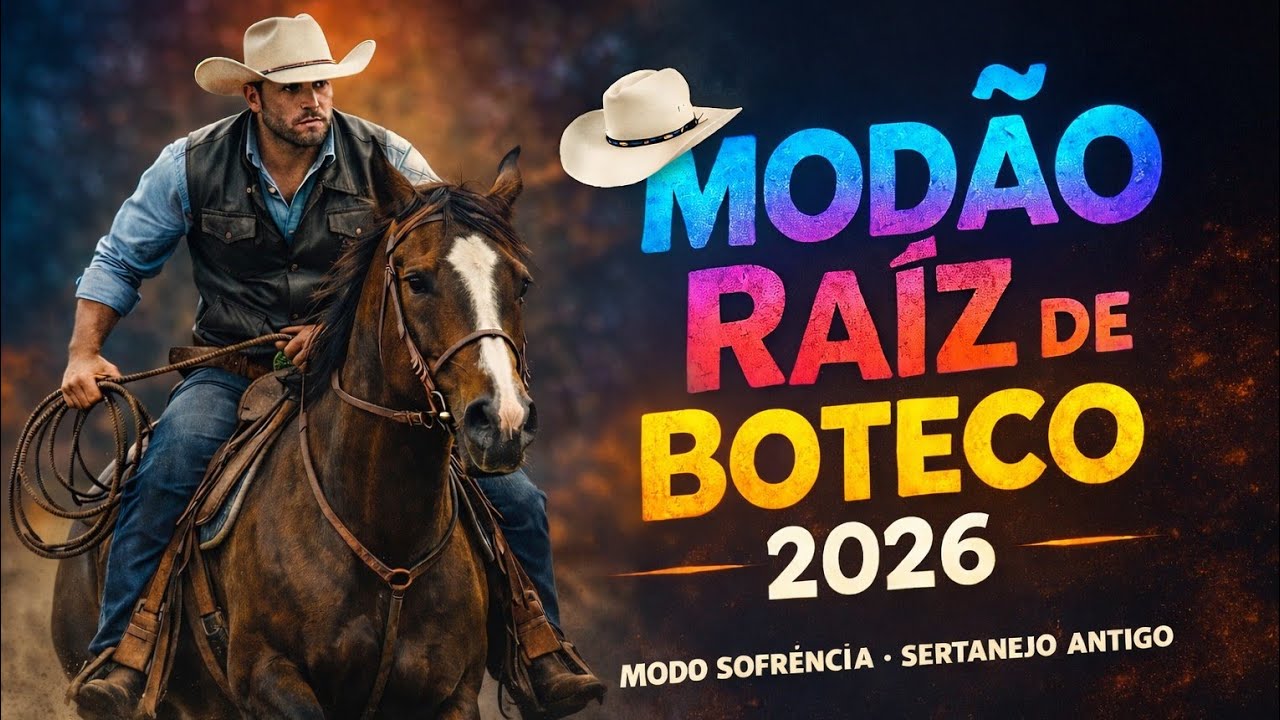 Sertanejo Raiz | Só Modão 2026 | Exclusiva