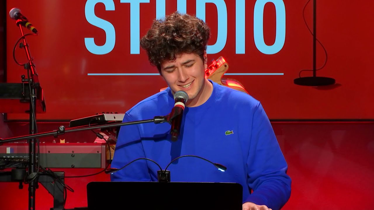 Gjon's Tears – Fever (Live at Le Grand Studio)