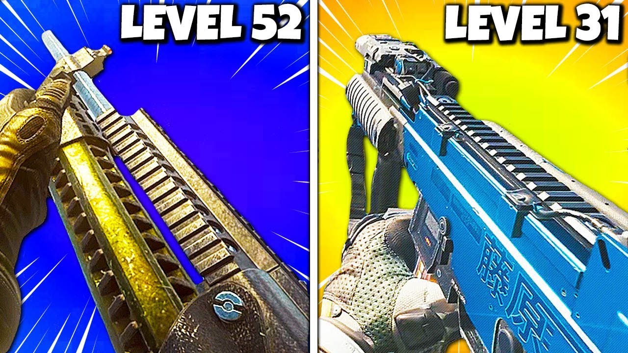Top 10 WORST MAX LEVEL GUNS in Cod History