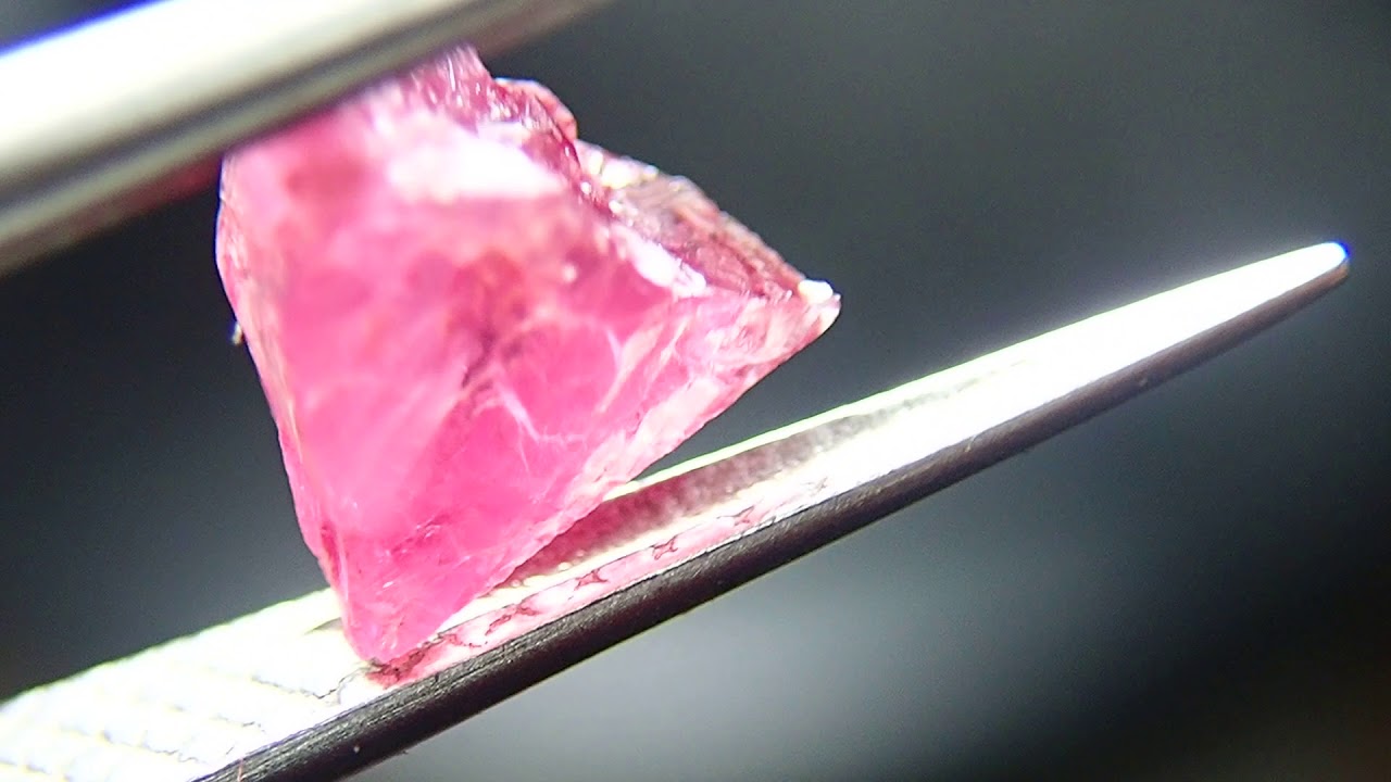 2 09ct Winza Ruby, VS, Untreated Unheated  see video