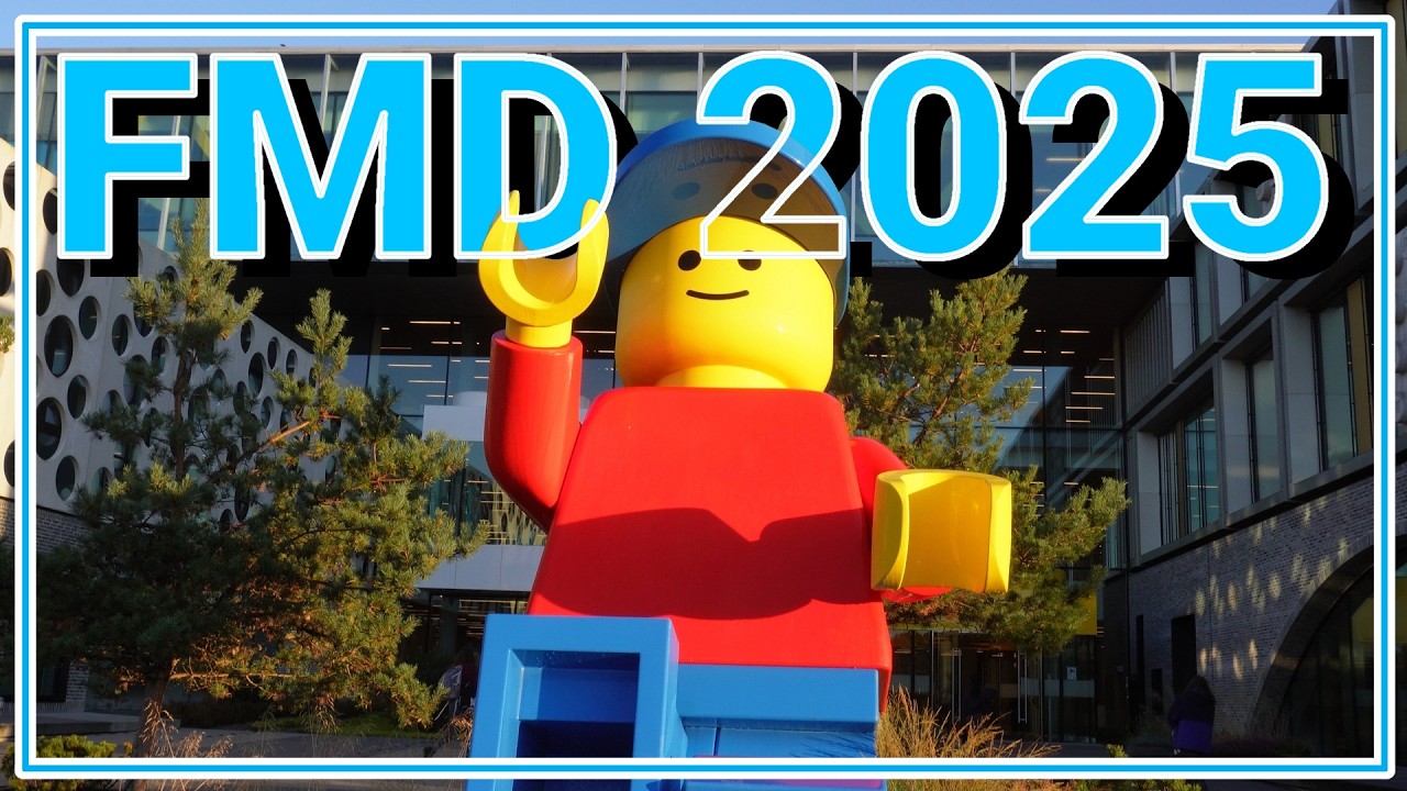 Что произошло на Днях фанатских СМИ LEGO в 2025 году...