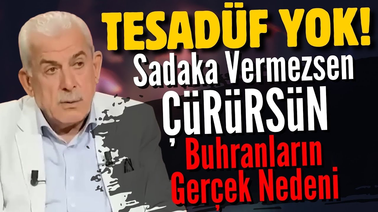 Psikolojik Buhranlardan Kurtuluşun İlahi Yolu | Sadaka Vermezsen Toplum Neden Çürür?