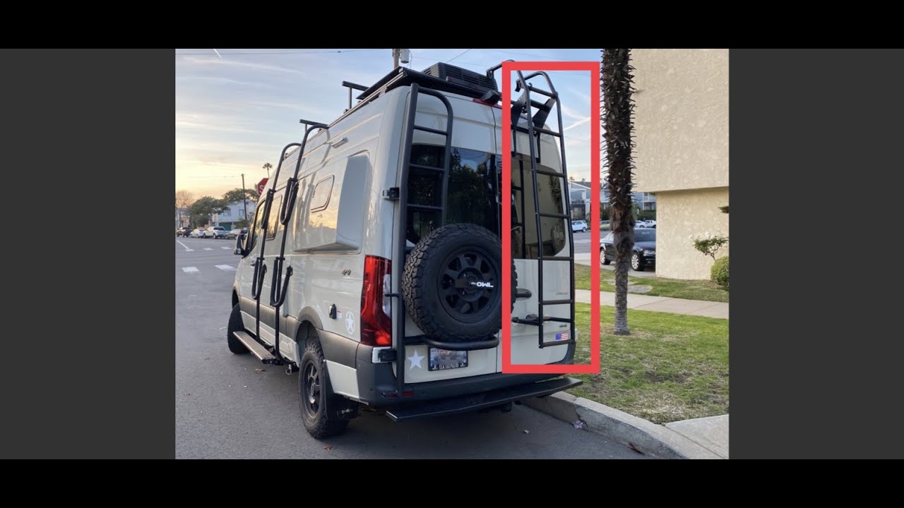 Revel Ladder Removal