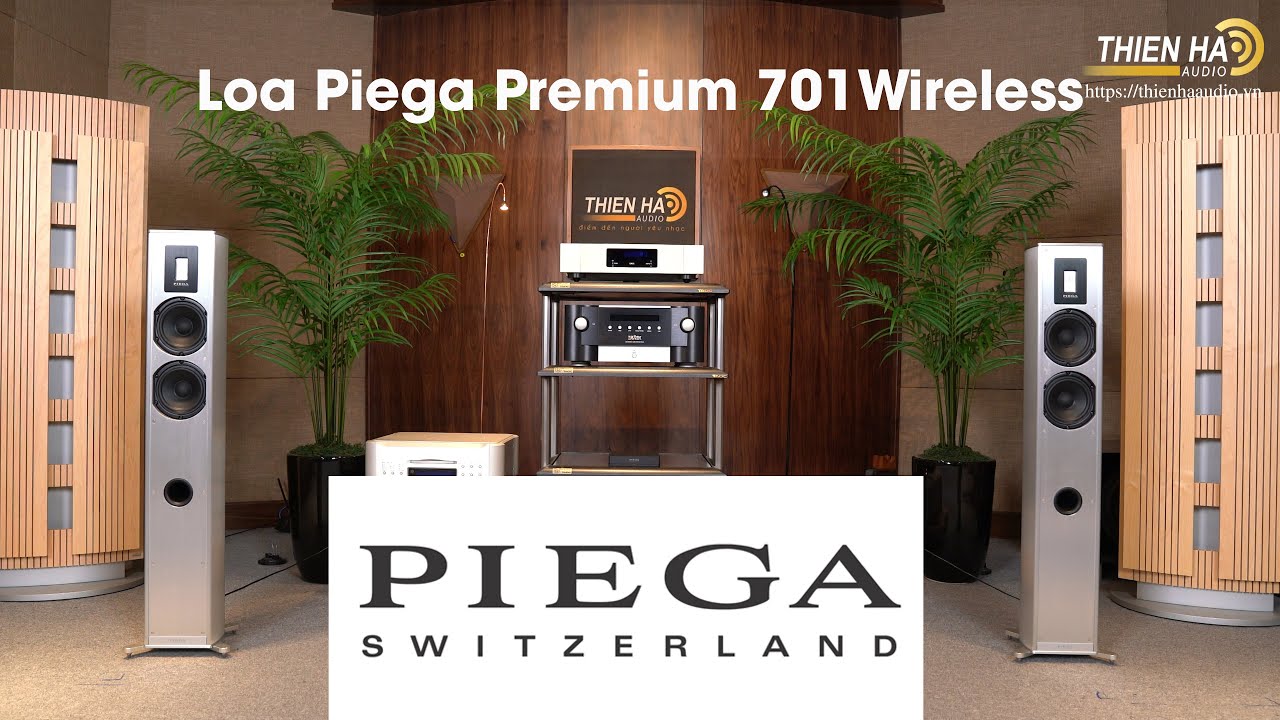 Piega Premium 701 Wireless - Loa Không Dây Hi-end Đẳng Cấp Châu Âu - Sang Trọng - Tinh Tế