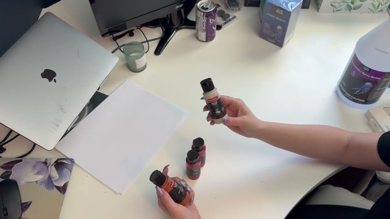Review-Fantastory Acrylic Paint Set 36 Classic Colors