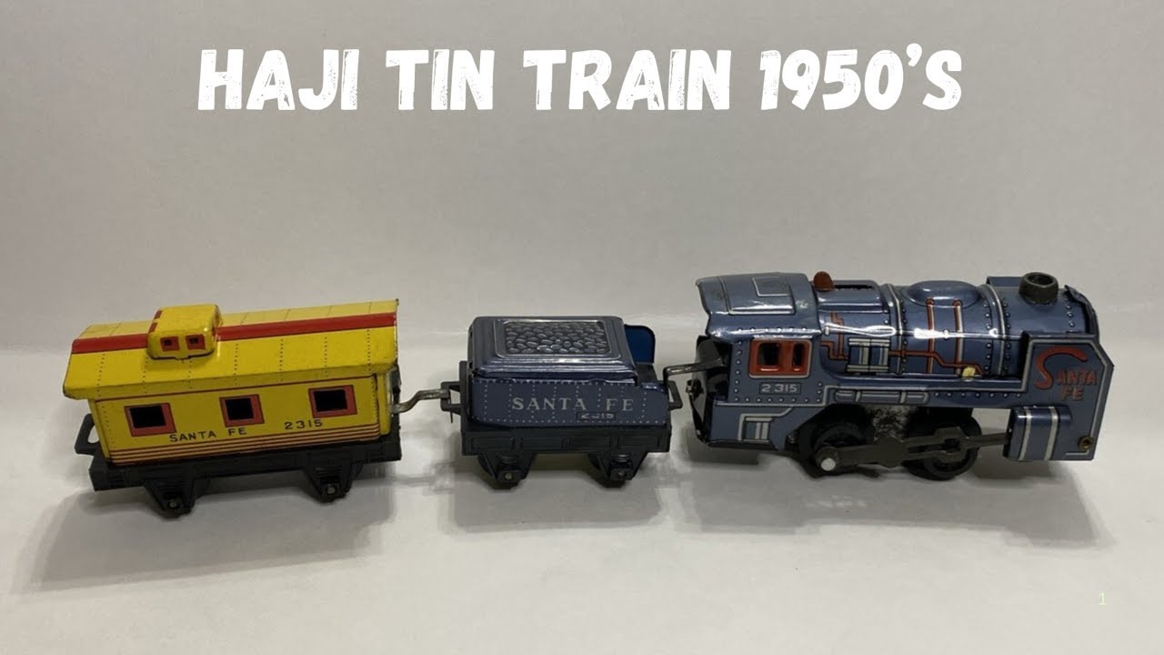 HAJI TIN TRAIN 1950's   HD 720p