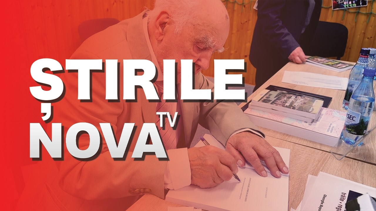 „Timpuri trăite *Timpuri regăsite” | Lansare de carte semnată de Gheorghe Bușoiu | novatv.ro
