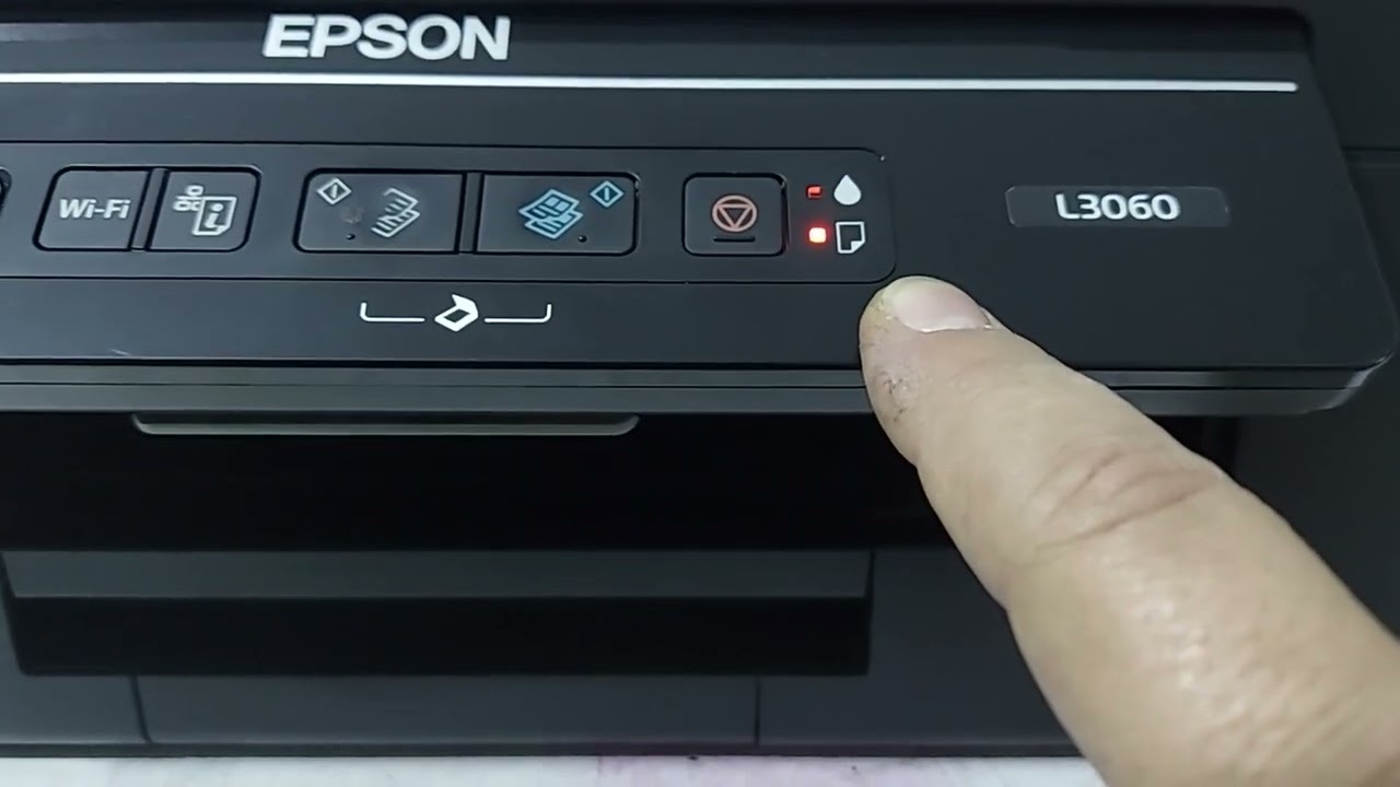 Repair Color mixing Epson L3060.