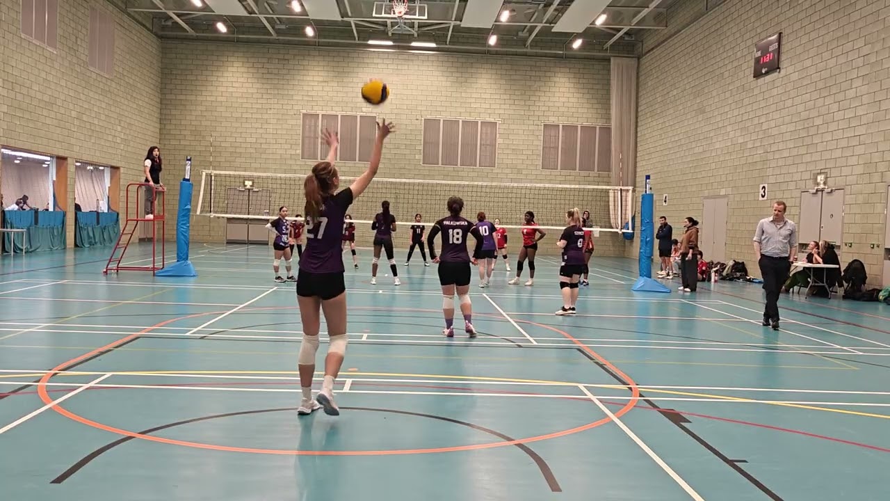 BCV women's 2 Vs Warwick Uni 22.01.26 set 3