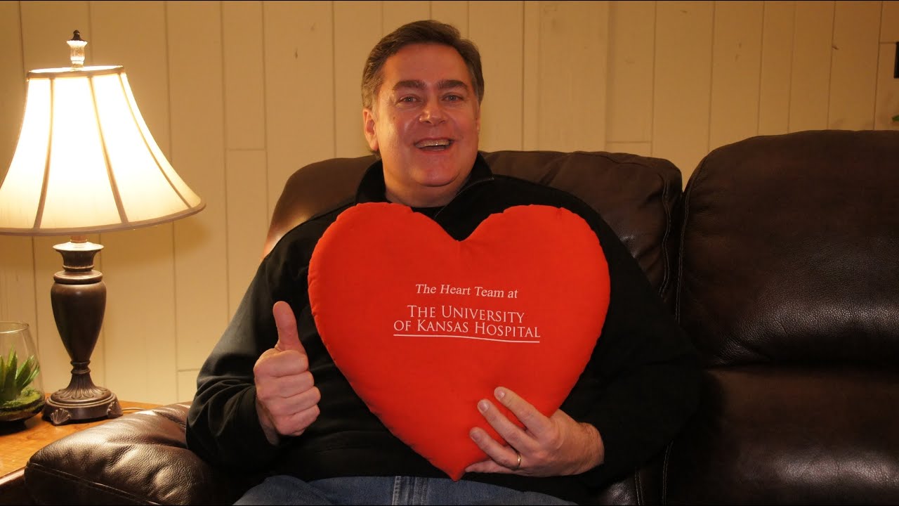 Olathe Mayor Picks KU Hospital for Rare Heart Surgery