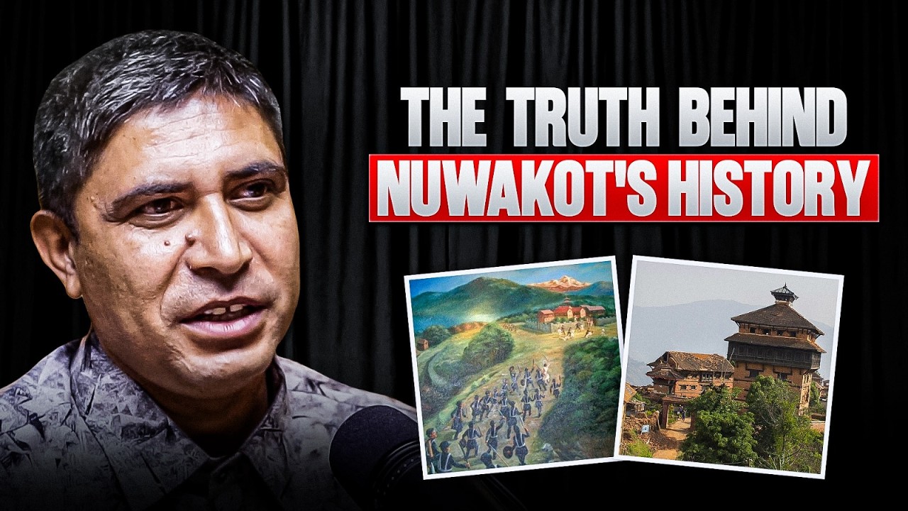 The Truth Behind Nuwakot's History | Ramhari Acharya | Sushant Pradhan Podcast