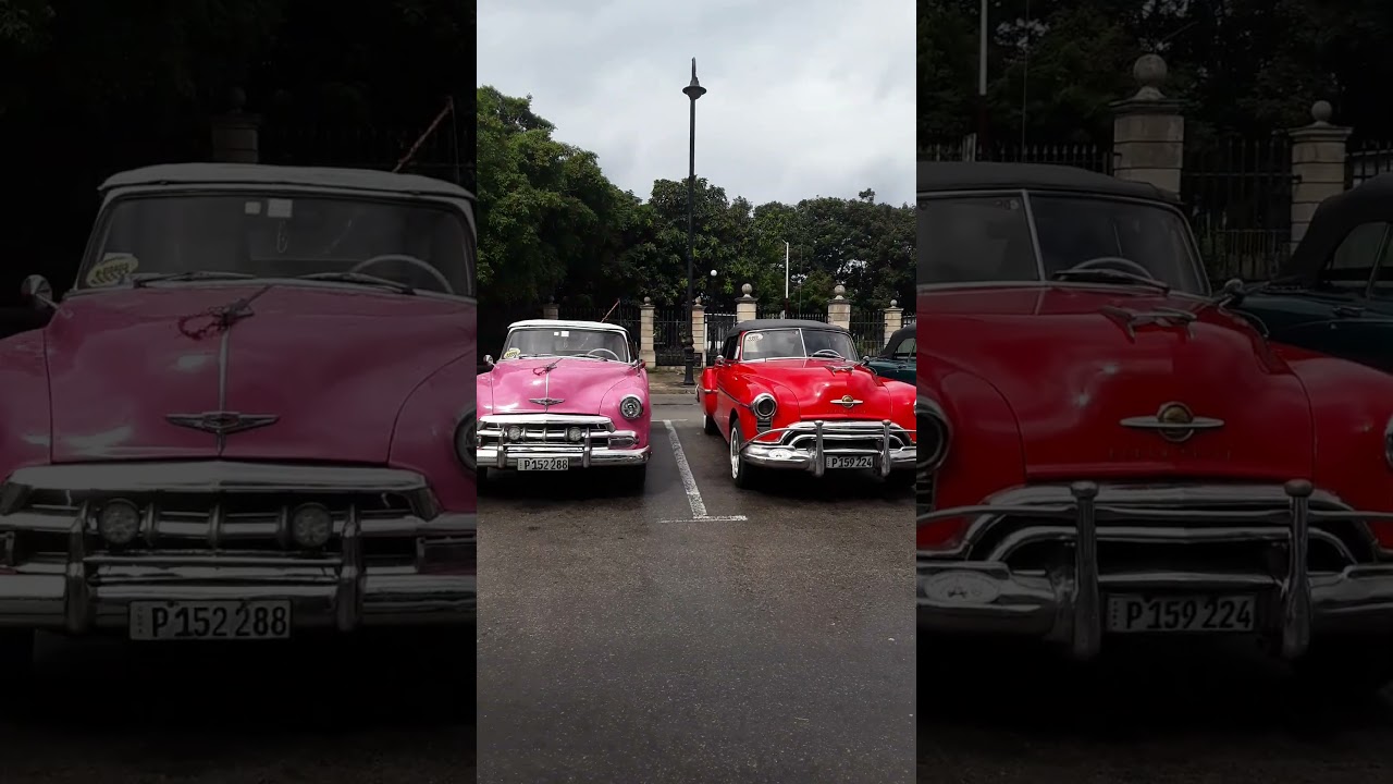 La Habana luce preciosa con estos coches clásicos