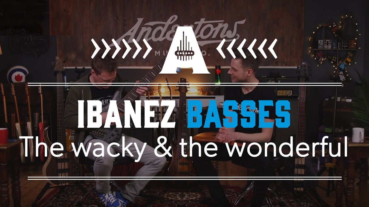 Wacky & Wonderful Ibanez Basses - All About the Bass